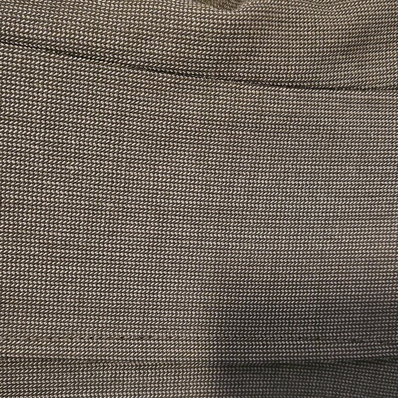 Full circle Mens Gray Wool blend Tuxedo Blazer (38) Pants (30) double breasted - Picture 3 of 9